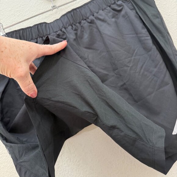 Salomon Agile Black Mesh Lined Athletic Running Shorts 371195 Mens size XXL - Picture 5 of 13